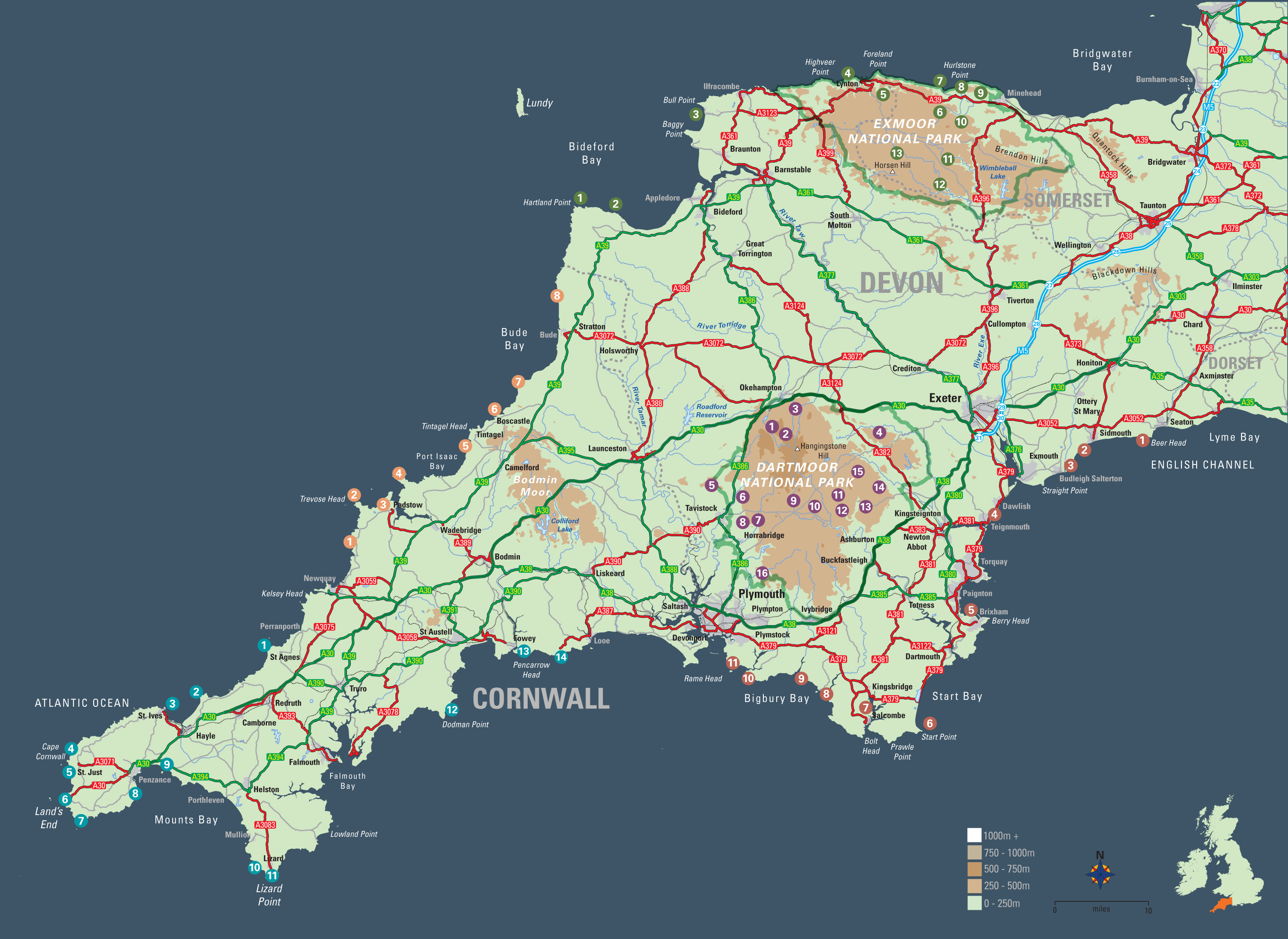 Web UKmap Cornwall 3 